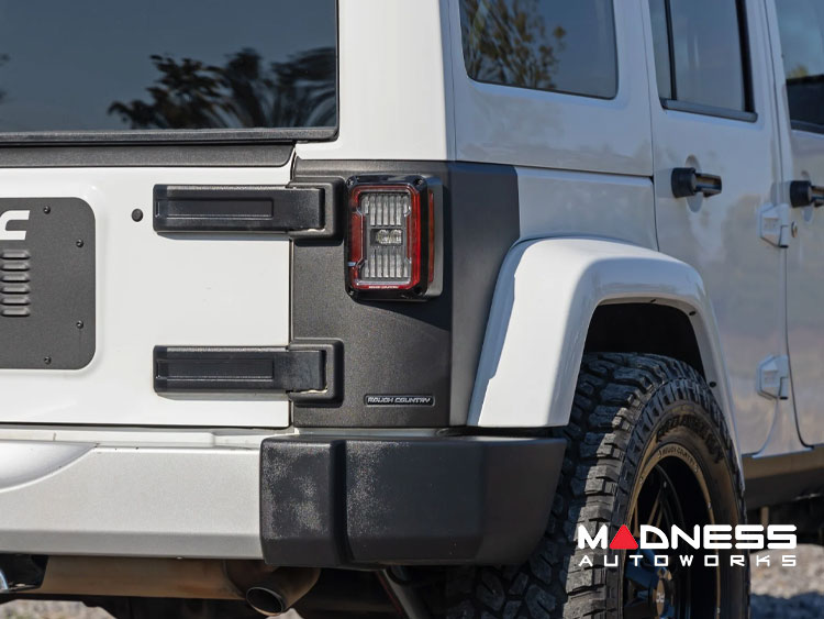 Jeep Wrangler JK - Rear Corner Protector - Trail Cladding